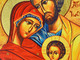 Icona della Santa Famiglia Icona della Santa Famiglia
