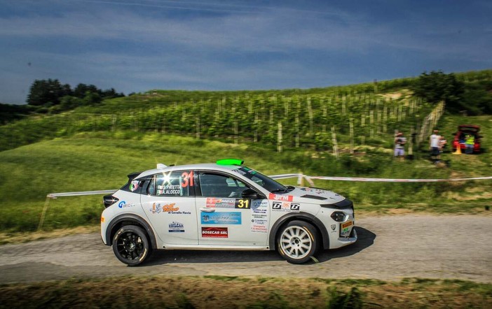 Rally Regione Piemonte / Il neivese Sergio Patetta e Alessandro Alocco saranno al via con una Lancia Ypsilon