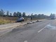 Frontale tra due auto sulla Cuneo-Mondovì: due feriti trasportati in ospedale