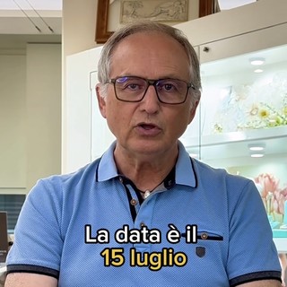 Un frame del reel pubblicato da Mario Roggero sul suo profilo Instagram
