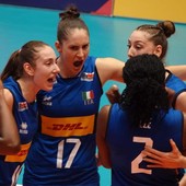 L'Italia under 22 (foto Fipav Puglia) L'Italia under 22 (foto Fipav Puglia)