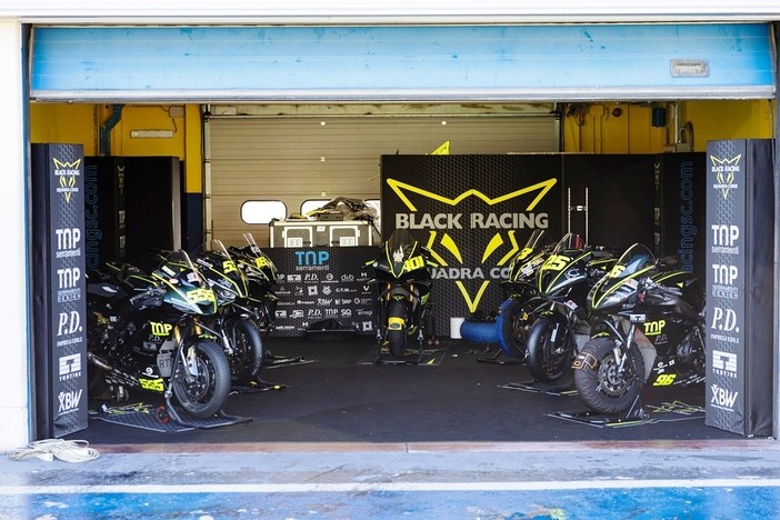 MOTOCICLISMO / I piloti della Black Racing di Roccavione nella Top 10 delle rispettive categorie a Vallelunga MOTOCICLISMO / I piloti della Black Racing di Roccavione nella Top 10 delle rispettive categorie a Vallelunga
