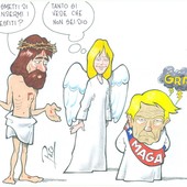 IL DIO TRUMP