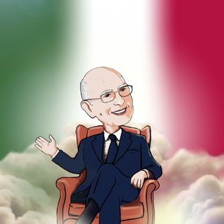 Il Presidente emerito Giorgio Napolitano, visto da Yatri
