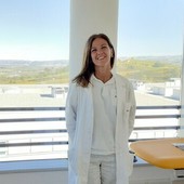 Ilaria Negro, primaria di pediatria all'ospedale di Verduno