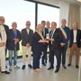 Premio "Il Grappolo' assegnato a Enrico Peola di CIf