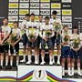 CICLISMO / Alberto Veglia trionfa nell’inseguimento a squadre ai Mondiali juniores e si mette al collo una meravigliosa medaglia d’oro CICLISMO / Alberto Veglia trionfa nell’inseguimento a squadre ai Mondiali juniores e si mette al collo una meravigliosa medaglia d’oro