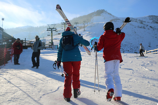Pian Munè di Paesana: torna la neve e anche lo sci
