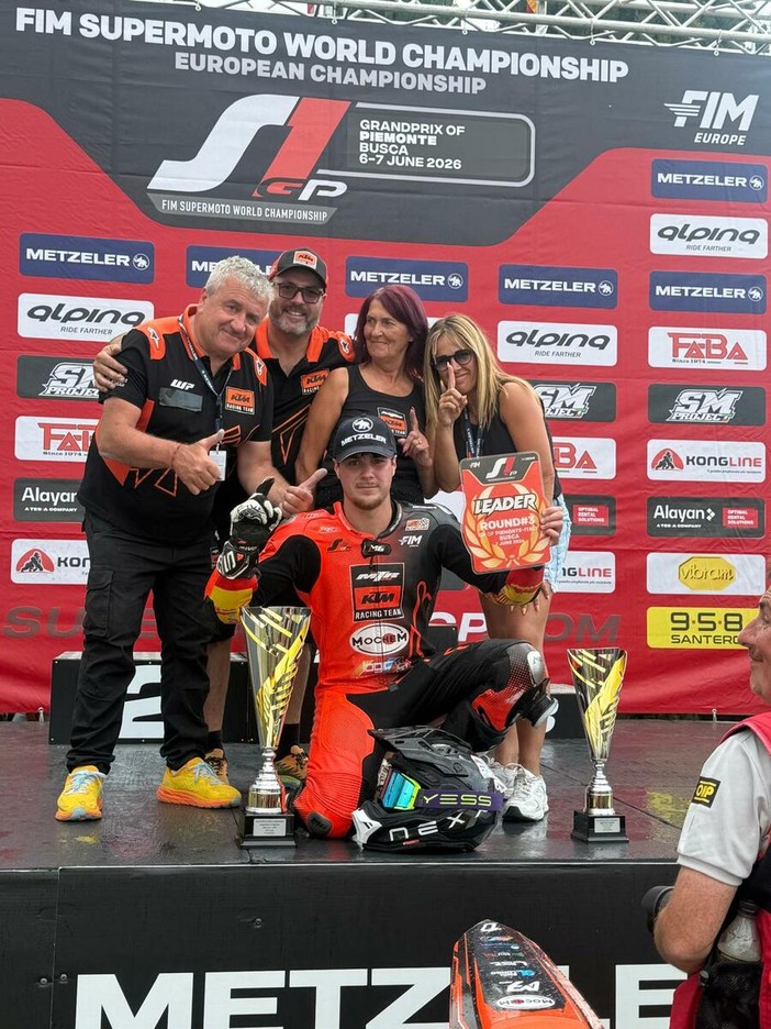 SUPERMOTO / Lo spagnolo Julen Avila Cortes si aggiudica il GP del Piemonte della S1GP SUPERMOTO / Lo spagnolo Julen Avila Cortes si aggiudica il GP del Piemonte della S1GP