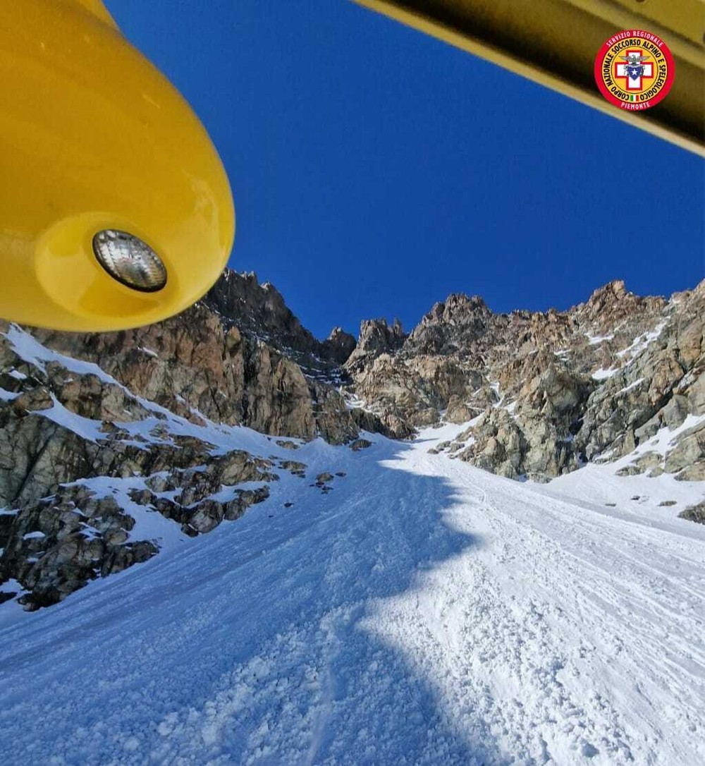 E' un uomo di Pinerolo la vittima della tragedia di ieri sul Monviso