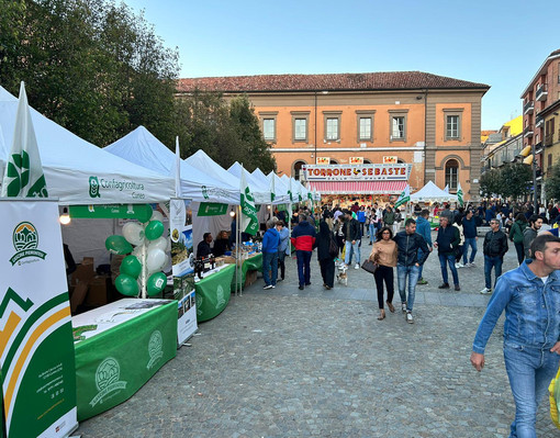 Una precedente edizione dell’evento “Incontriamoci in Fiera” di Confagricoltura ad Alba Una precedente edizione dell’evento “Incontriamoci in Fiera” di Confagricoltura ad Alba
