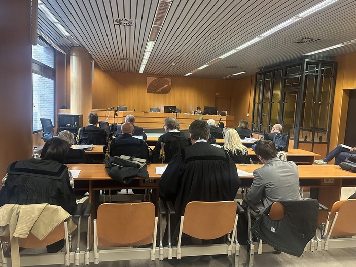 Udienza in tribunale a Torino