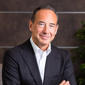 Luca Dal Fabbro, dall'aprile 2022 presidente di Iren