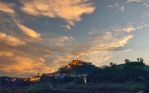 Il castello di Monteu Roero (Foto di Tino Gerbaldo)