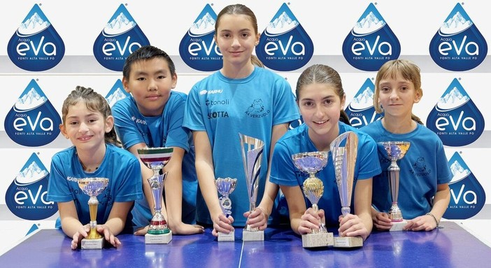 TENNISTAVOLO / Le formazioni verzuolesi a gonfie vele TENNISTAVOLO / Le formazioni verzuolesi a gonfie vele