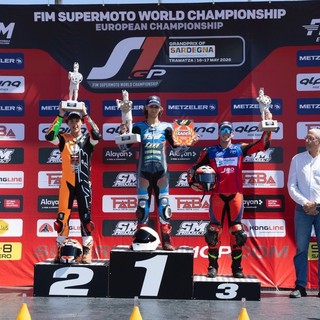 MOTORI / Supermoto, Edoardo Bertola secondo nell’Europeo di Tramatza