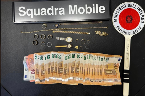 Coppia del Cuneese arrestata dopo il furto in casa di un’anziana a Sanremo