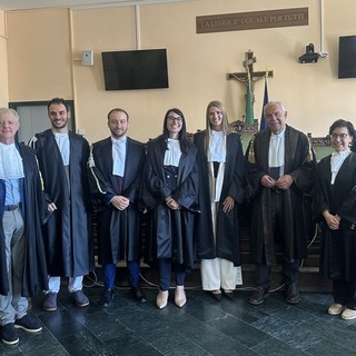 Tre nuovi magistrati prendono servizio in Tribunale a Cuneo: “Servono missionari della buona giustizia”