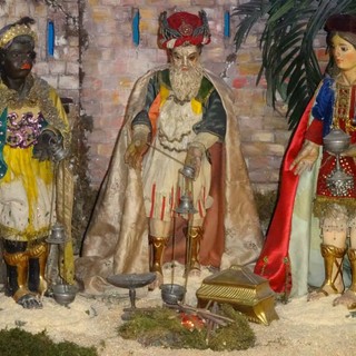 I Re Magi del presepe di Cavallermaggiore