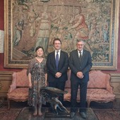 Icardi incontra la delegazione cinese dello Shanxi a Palazzo Lascaris