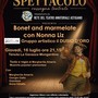 Nuova tappa per la rassegna amatoriale "... e che sia spettacolo" Nuova tappa per la rassegna amatoriale "... e che sia spettacolo"