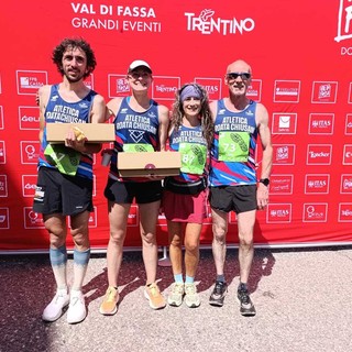 Il Roata Chiusani alla Val di Fassa Running