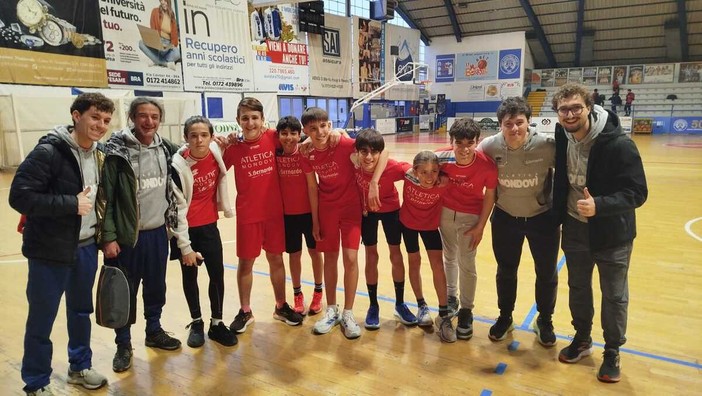 ATLETICA / Federico Bruno di Acqua S. Bernardo Mondovì domina i 60 metri al Meeting Giovanile di Bra