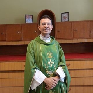 Nella foto il sacerdote salesiano don Marco Panero