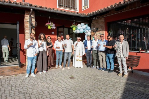 L'inaugurazione del Circolo D’j Amis L'inaugurazione del Circolo D’j Amis