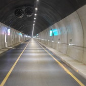 Disgaggio valanghe terminato, il tunnel di Tenda è transitabile