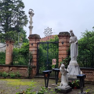 Il giardino di Maria, presso il Santuario della Madonna dei Fiori