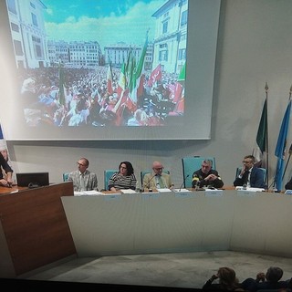 l'intervento del presidente Robaldo all'incontro organizzato da Confcommercio