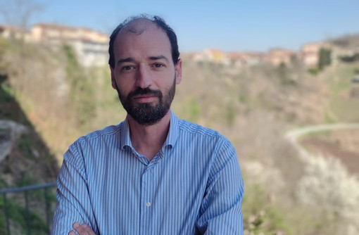Enrico Grasso, sindaco di Vezza d'Alba e presidente del Coabser Enrico Grasso, sindaco di Vezza d'Alba e presidente del Coabser