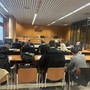 Udienza in tribunale a Torino Udienza in tribunale a Torino