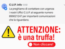 Ti arriva un Sms dal Cup? Non richiamare: è una truffa che svuota il credito