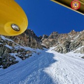 E' un uomo di Pinerolo la vittima della tragedia di ieri sul Monviso E' un uomo di Pinerolo la vittima della tragedia di ieri sul Monviso