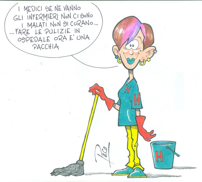 IL DESERTO DELLA SANITÀ