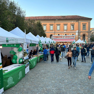 Una precedente edizione dell’evento “Incontriamoci in Fiera” di Confagricoltura ad Alba
