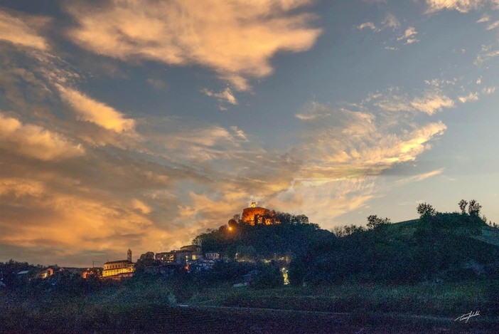 Il castello di Monteu Roero (Foto di Tino Gerbaldo)