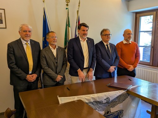 Piemonte e CAI firmano un nuovo protocollo fino al 2030 per la valorizzazione della montagna Piemonte e CAI firmano un nuovo protocollo fino al 2030 per la valorizzazione della montagna