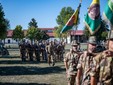 I reparti del reggimento durante lo schieramento