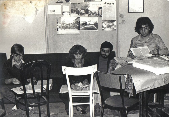 Si festeggiano in piazza a Castellinaldo i 50 anni de "Il Paese"