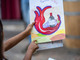 Il Barolo visto con gli occhi dei bambini: in mostra le etichette della classe quinta Il Barolo visto con gli occhi dei bambini: in mostra le etichette della classe quinta