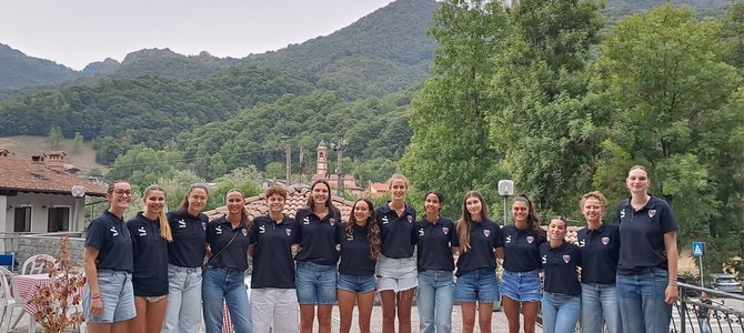 Il roster del Mondovì Volley Il roster del Mondovì Volley