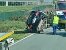 Il recupero dell'auto incidentata