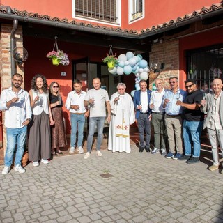 L'inaugurazione del Circolo D’j Amis L'inaugurazione del Circolo D’j Amis