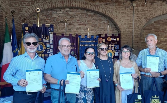 In foto alcuni degli Officer braidesi In foto alcuni degli Officer braidesi