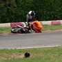 Pit Bike - Francesca Cagna nuovamente coinvolta in un incidente Pit Bike - Francesca Cagna nuovamente coinvolta in un incidente