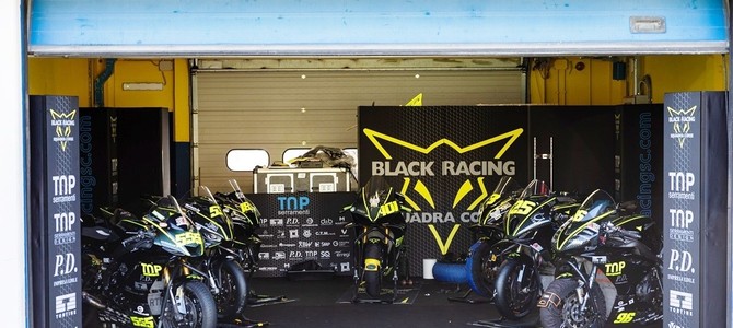 MOTOCICLISMO / I piloti della Black Racing di Roccavione nella Top 10 delle rispettive categorie a Vallelunga MOTOCICLISMO / I piloti della Black Racing di Roccavione nella Top 10 delle rispettive categorie a Vallelunga