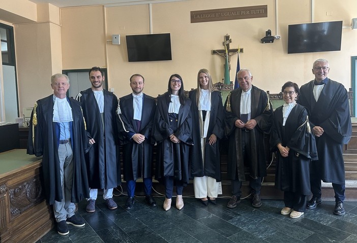 Tre nuovi magistrati prendono servizio in Tribunale a Cuneo: “Servono missionari della buona giustizia” Tre nuovi magistrati prendono servizio in Tribunale a Cuneo: “Servono missionari della buona giustizia”